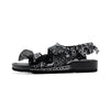 Arizona love Bandana Sandals Black 152735229 [P]
