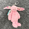 Jellycat BLUSHKIN BLOSSOM BUNNY Bag Charm Pink 155941438 [P]