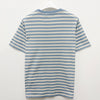 Weekend MaxMara Weekend Logo VENACO Stripe Short Sleeve T-shirt Sky Ecru 152876322 [P]