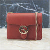 GUCCI Damentasche aus Leder mit roter Kette 510304 145228916 [P]