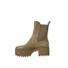 Louis Vuitton Women's Loriot Monogram Suede Platform Chelsea Boots Beige 36 157403452 [P]
