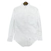 THOM BROWNE Damen Drei-Streifen Grosgrain Oxford Hemd 24SS FLL005E F0313 100 123775781 [P]