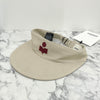 ISABEL MARANT TYRY Logo Visorcap Ecru Rot (CQ004XFA A3C05A ECRD) 123475591 [P]