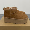 UGG Ultra Mini Plattform Stiefel (1135092W CHESTNUT) 123777694 [P]