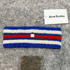 ACNE STUDIOS 22SS kleine Gesicht Logo Terry Kopfband 123772687 [P]