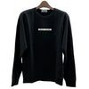 STONE ISLAND KIDS LOGO GUMMI DRUCK SWEATSHIRT 10 12 SCHWARZ (V0029) 123766677 [P]