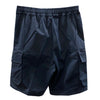 STONE ISLAND Logo-Patch-Taschen Bermuda-Bermudas mit Gummibund Blau (7815L1304 V0120) 123775160 [P]