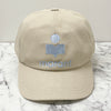 Isabel Marant TYRONY Logo Baseball Cap Ecru Light Blue (CQ001XHB A3C01J ECLU) 123475486 [P]