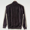 NEEDLES Butterfly Stickerei C PE Velours Rippskragen Track-Jacke Charcoal (QV319 B) 135796823 [P]
