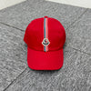 MONCLER Kids Logo Patch Baseball Cap Rot (3B00020 0U331 457) 134579351 [P]
