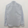 AMI 26SS Heart Logo Button Down Cotton Oxford Shirt Sky Blue (HSH763 CO0031 450) 152876359 [P]