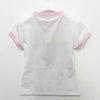 Ganni Fairy Print Short Sleeve T-Shirt Bright White 157128762 [P]