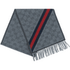 Gucci Web Wool Scarf 570603 3G200 163184773 [P]