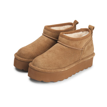 BEARPAW レトロスーパーミニブーツ ヒコリ 3051W-220 158306795 [P]