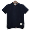 Thom Browne Classic Logo Printed Short Sleeve T-shirt Navy (FJS013A 00050 415) 153570501 [P]