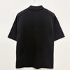 MAISON KITSUNE 26SS Übergrößen Poloshirt mit Fox-Logo (PM00211KP0001 P199) 155941058 [P]