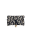 Dior Oblique Saddle WOC Chain Wallet Crossbody Small S5614CTZQ 158520186 [P]