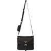PRADA 1BD994 RV44 F0002 Dreieckslogo Nylon Schultertasche 158197802 [P]