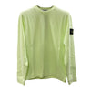 Stone Island Patch Knit Sweatshirt Light Green 123473429 [P]