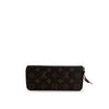Louis Vuitton Monogram Clemence Zippy Long Wallet Fuchsia M60742 159344901 [P]
