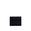 Prada Saffiano Metal Logo Leather Card Holder Wallet Black 1MC025 160755384 [P]