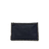 VALENTINO Rockstud Leder Clutch Bag Schwarz Medium WW2P0269 160755448 [P]