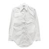 THOM BROWNE Damenhemd mit drei Streifen aus Grogant Popeline 144253592 [P]