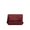 Marni Trunk Saffiano Nylon Shoulder Crossbody Bag Burgundy Medium 158667659 [P]