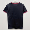 Moncler Embroidered Logo Cotton T-Shirt Blue 152602396 [P]
