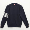 Thom Browne 24SS Milano Stitch Diagonal 4-Bar Cardigan Navy (MKC171A 00219 415) 123467452 [P]