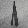 Vivienne Westwood Logo Silk Tie / Black 162618049 [P]