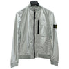 Stone Island Kids Wappen Patch Zip-Up Jacket 8 (781640432 V0061) 123465221 [P]