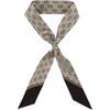 Gucci GG Skinny Twilly Silk Scarf 156017457 [P]