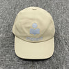 ISABEL MARANT TYRONY Logo Baseball Cap Ecru Light Blue 123475439 [P]