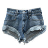 ISABEL MARANT Etuwaal ENEIDAO Denim Shorts 30LU 123771655 [P]