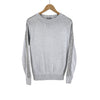 Dior Men's Oblique Band Insert Jacquard Knit Sweater Light Grey 159082135 [P]