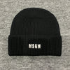 MSGM Mini-Logo-Stickmütze aus Wolle 24FW 99 (3541MDL08 237761) 123777714 [P]