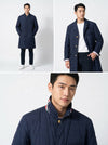 THOM BROWNE Herren Chesterfield Daunenmantel Jacke Navy 2 Größe 156825935 [P]