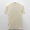 MAISON KITSUNE Doppel Fox Head Regular T-Shirt für Damen Latte (OW011CFKJ7026 P702) 153254621 [P]