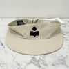 ISABEL MARANT TYRY Logo Visier Cap Ecru Schwarz (A3C01J ECBK) 123475610 [P]