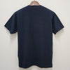 STONE ISLAND INSTITUTIONAL ONE Logo Druck T-Shirt kurzärmelig Navy (80152NS83 V0020) 123473752 [P]