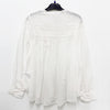 Isabel Marant Plalia Cotton Blouse White (HT0002FC B3J04E 20WH) 150950429 [P]