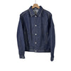 Auralee Men's Washed Hard Twist Denim Blouson Jacket Indigo 4 Size 157403489 [P]