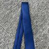 DIOR Seide Krawatte blau 161232940 [P]