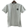 Stone Island Kids Logo Patch T-Shirt 8 Pearl Grey stamp: 781620748 V0061 123761318 [P]