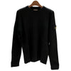 STONE ISLAND Wappen Patch Wollrib Strickpullover für Kinder V0029 7716510A3 123467102 [P]