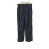 Juun.j Men's Nylon Drawstring Wide Shirring Pants Gray 44 161835416 [P]