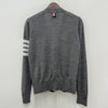 THOM BROWNE Femininer diagonaler 4 Streifen Merinowolle Cardigan FKC334A (FKC334A Y1014 055) 141984862 [P]