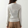 MaxMara Logo Long Sleeve Sweater White 001 162650332 [P]