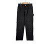 LOUIS VUITTON Monogram Double Knee Carpenter Jeans Schwarz 30 1AFADC 157403455 [P]